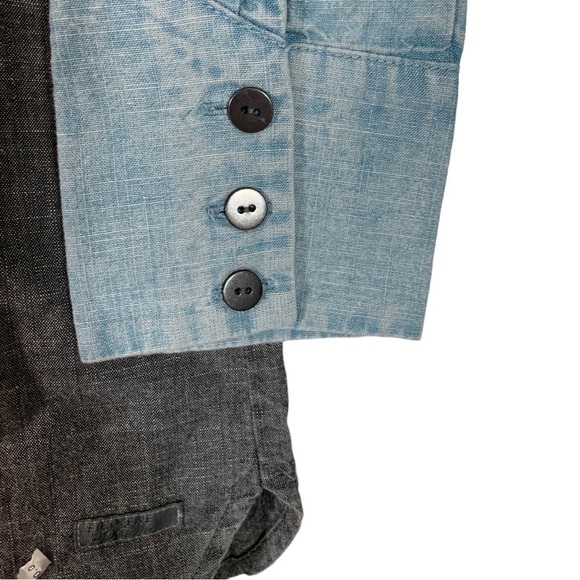 Diesel Fiftyfive DSL Sutcliffe Button Down Tunic Shirt Size Small NWT - Picture 9 of 11